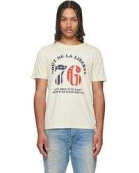 Cout de la Liberte - Off- Sammy 'Cdll 76' Embellished/T-Shirt - Lyst