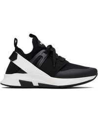 Tom Ford - Neoprene Suede Jago Sneakers - Lyst