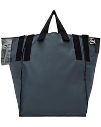 GR10K - Cabas de style sac de chantier bleu, 3 l - Lyst