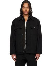 WTAPS Active Denim Jacket in Blue for Men | Lyst Canada