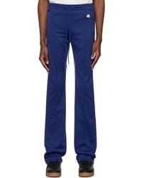 Courreges - Blue Interlock Track Pants - Lyst