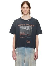 PALY - ブラック 'Satan's Sandbox' Tシャツ - Lyst