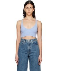 Halfboy - V-neck Tank Top - Lyst