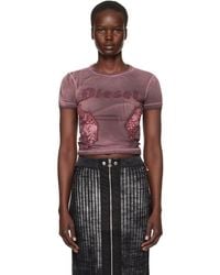 DIESEL - T-Uncut T-Shirt - Lyst