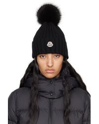 Moncler - ポンポン ビーニー - Lyst