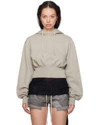 Rick Owens - Off- Porterville Tatlin Hoodie - Lyst