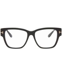 Tom Ford - Black Blue Block Glasses - Lyst