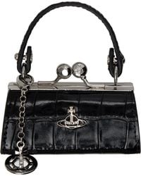 Vivienne Westwood - ブラック Doll Bag コインポーチ - Lyst