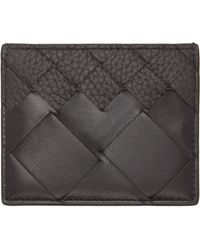 Bottega Veneta - Intrecciato Credit Card Holder - Lyst