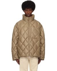 Jil Sander - Quilted Down Jacket - Lyst