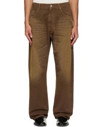 MM6 by Maison Margiela - Faded Trousers - Lyst