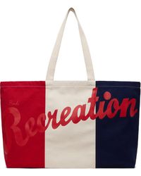 Bode - マルチカラー Recreation トートバッグ - Lyst
