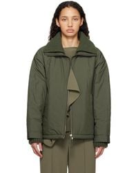 Proenza Schouler - Labelコレクション グリーン Veronica ジャケット - Lyst