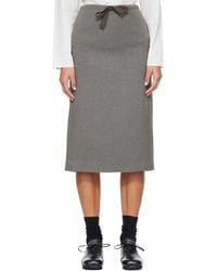 Our Legacy - Crush Midi Skirt - Lyst