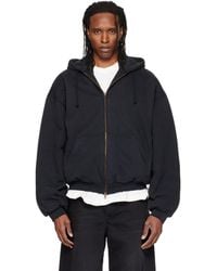 Vetements - Puffed Zip Up Hoodie - Lyst