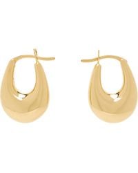 Sophie Buhai - Small Etruscan Hoop Earrings - Lyst