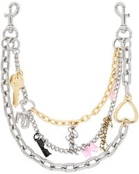 Marc Jacobs - 'the Perfect Imperfect Charm Chain' Shoulder Strap - Lyst
