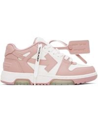 Off-White c/o Virgil Abloh - Off- baskets out of office rose et blanc - Lyst