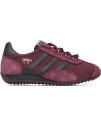 adidas Originals - Burgundy Sl 72 Pt Sneakers - Lyst