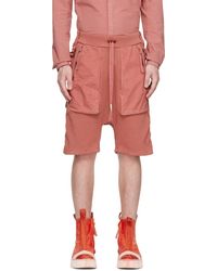 Boris Bidjan Saberi - Pink P8.1 Shorts - Lyst
