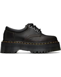 Dr. Martens - 8053 Quad Orleans Platform Derbys - Lyst