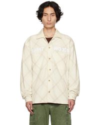 SAINTWOODS - Off- Unlined Shirt - Lyst