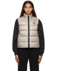 canada goose vest womens