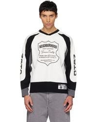 Neighborhood - Hockey Ls T-Shirt - Lyst