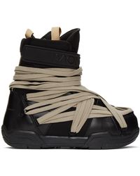 moncler x rick owens amber boots