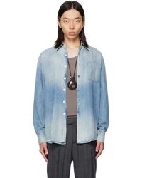 Our Legacy - Above Denim Shirt - Lyst
