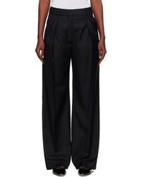 Loulou de Saison - Sbiru Lds Straight Leg Trousers - Lyst