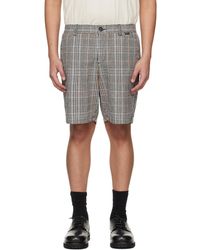Barbour - Off- & Fife Checked Shorts - Lyst