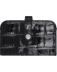 Vivienne Westwood Accordion Card Holder in Black for Men | Lyst Canada