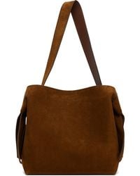 Acne Studios - Musubi Suede Midi Bag - Lyst