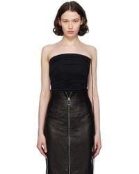 Wolford - Fatal Draping Bodysuit - Lyst