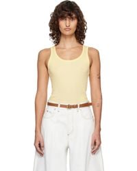 Jacquemus - 'The Rond Carré' Tank Top - Lyst