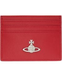 Vivienne Westwood - Flat Card Holder - Lyst