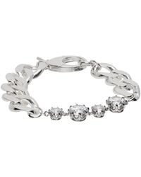 Hatton Labs - Bijou Curb Chain Bracelet - Lyst