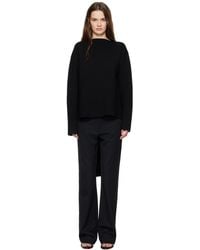 St. Agni - Milano Knit Scarf Sweater - Lyst