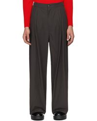 Amomento - Wide Trousers - Lyst