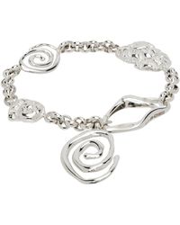 Octi River Bracelet in Black for Men | Lyst 