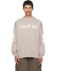 Fear Of God - Merch Long Sleeve T-Shirt - Lyst