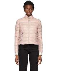 mackage pink puffer