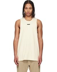 Fear Of God - Off- Rib Tank Top - Lyst