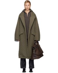 Maison Margiela - Quilted Coat - Lyst