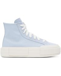 Converse - Baskets montantes chuck taylor all star cruise bleues - Lyst