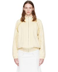 ShuShu/Tong - Crinkle Cotton Sport Jacket - Lyst