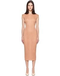 Pleats Please Issey Miyake - Monthly Colors June Midi Dress - Lyst