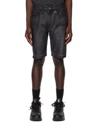 WOOYOUNGMI - Faded Denim Shorts - Lyst