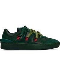 Lanvin - Khaki Clay Sneakers - Lyst